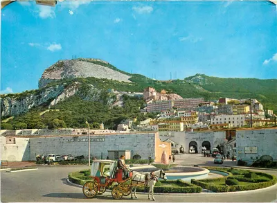 Gibraltar — A fonte — editor C. G. TRIMBOLI, Pescara