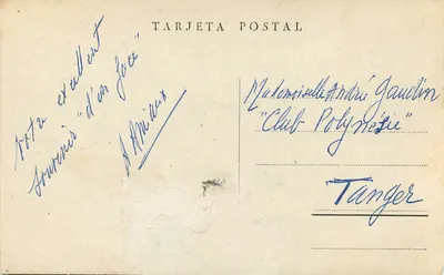Gibraltar — Widok częściowy Gibraltar — Wyd. Arribas — Rewers