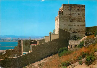 Gibraltar — Castelo Moris — Gibraltar