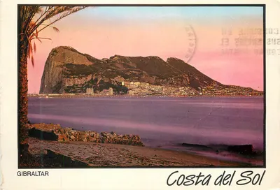Gibraltar — Costa do Sol — editor não visível