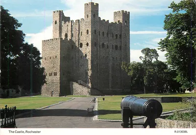 O Castelo de Rochester — Dennis & Publishing, n° R.013038L