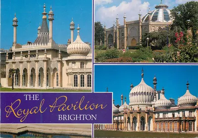 O Pavilhão Real — Brighton — Salomon Cameracolour