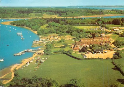 Buckler's Hard — centro de construção naval — J. Arthur Dixon