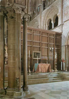 Catedral de Chichester — Local da Capela de São Ricardo — Foto: Jeremy Marks — Woodmansterne Publications Ltd.