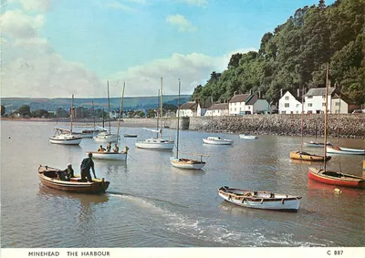 Minehead — O porto — C 887