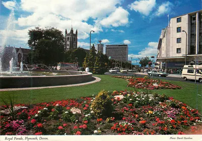 Royal Parade, Plymouth, Devon — Foto: David Hastilow