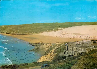Castelo de Droskyn, Perranporth, Cornwall — Guest House of the Countrywide Holidays Association — editor D.E.M. Thomas, Truro