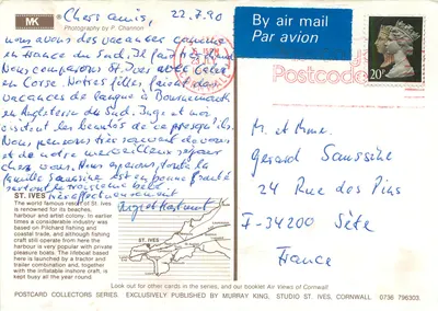St. Ives — widok z lotu — Murray King, seria Widoki z lotu z Cornwalii — Rewers