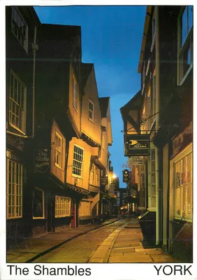 The Shambles — York — editor BROMON Publishing