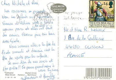 Chichester — vista panorâmica — Salomon Ltd. — Verso