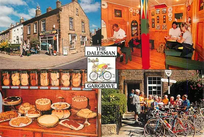 Café Le Dalesman — Gargrave — Heritage Cards & Souvenirs Ltd