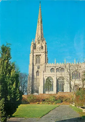 Igreja Paroquial de St. Mary the Virgin — Saffron Walden, Essex — Stearn's, Cambridge