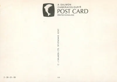Armas dos colégios da Universidade de Cambridge — J. Salmon Ltd. Kent — Verso