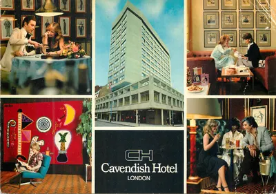 Cavendish Hotel — Londres — John Hinde (2/1559)