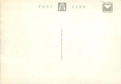 Katedra w Winchester — dom Mary Sumner — Judges Card, n° C 2467X — Rewers