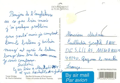 Londyn — Wieża Londynu, Big Ben, Katedra Świętego Pawła, Most Tower — Dennis & Publishing — Rewers