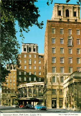 Grosvenor House, Park Lane, Londres W.1. — Foto E. Nägele, John Hinde Studios