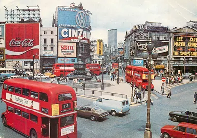 Piccadilly Circus — Londres — DRG