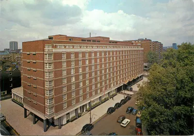 Hotel Churchill — Portman Square — Dixon-Lotus Production