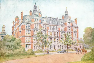 Hyde Park Hotel — Knightsbridge, Londres — editor não visível