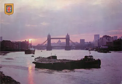 Tower Bridge — Londres — Golden Shield