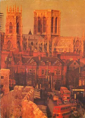 York Abbey — Inglaterra — foto MAGNUM / E. HARTMAN