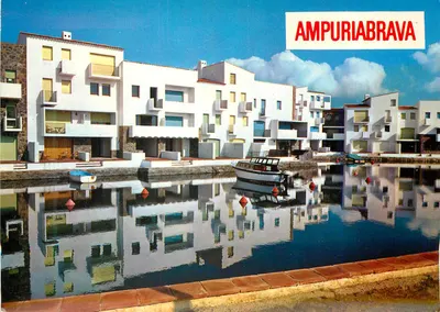 Ampuriabrava — Port Petit — Castelló de Ampurias (Costa Brava) — Tarjeta Postal N° 004