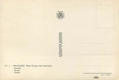 Aranjuez — Real Casita del Labrador — Patrimoine National — Rewers