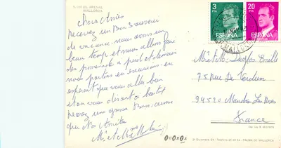 El Arenal — Palma de Mallorca — editor Icaria — Verso