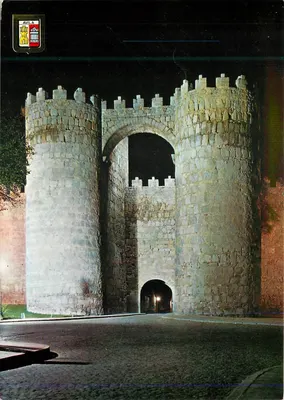 Ávila — Porta de São Vicente — Dominguez