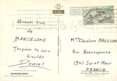 Plaza de Toros Monumental — Barcelone — Éditions FISA — Rewers