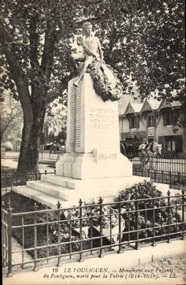 Le Poulighuen — Monument aos Crianças Mortas pela Pátria (1914-1918) — LL