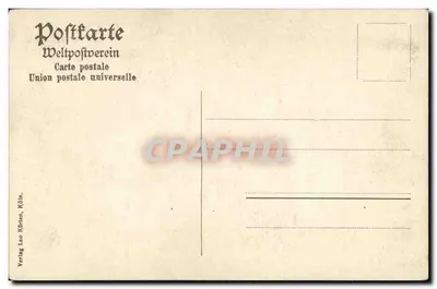 Köln a. Rh. — Bismarcksäule — Verlag Leo Kürten, Köln — Rewers