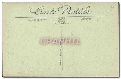 Ruiny I wojny światowej — Cmentarz Saint-Acheul — Amiens — Wydanie Paris n° 535 — Rewers