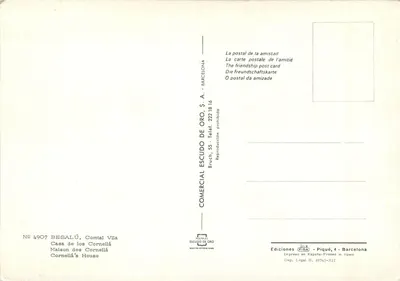Casa de los Cornellá — Komtacka Wila — Comercial Escudo de Oro, S.A. — Rewers