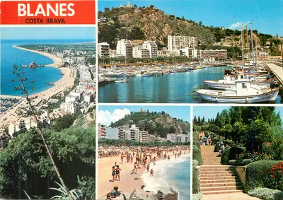 Blanès - Costa Brava — Vista C. Editora e Distribuidora Fabregat, n° 770