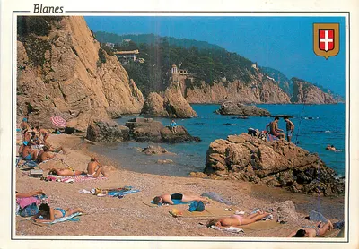 Blanès — Praia e Jardim Botânico — COMERCIAL ESCUT D'OR, S.A.