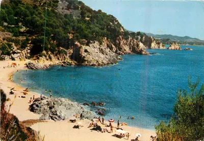 Praia de San Francisco — Costa Brava — Laminograf Barcelona N° 45