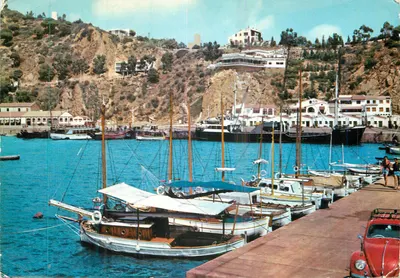 Blanes (Costa Brava) — O Porto — Garcia Garrabella & Cia