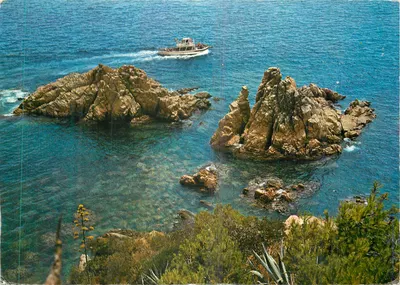 Rochos de Santa Ana — Costa Brava — editor Blanes