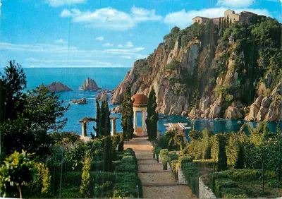 Blanes — Jardin botánico — Costa Brava n° 701