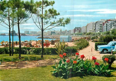 Costa Brava — Blanes — Paseo — editor Costa Brava n° 733
