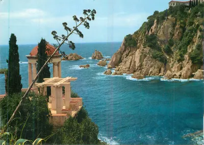 Blanes (Costa Brava) — Jardim Botânico Fundação Carlos Faust — Edições Otto Reuss