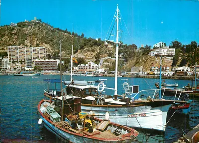 Blanes, Costa Brava — Detalhe do Porto — editor PERLA, n° 1844