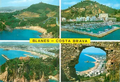 Blanes – Costa Brava — Exclusiva Postals