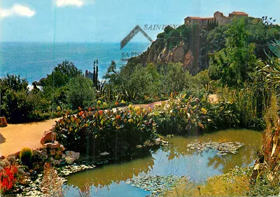 Jardim de Sainte-Émélie — vista parcial — SA PIS