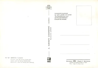 Crucero Juan de Vallejo — Século XVI — Ediciones FISA, Barcelona — Verso