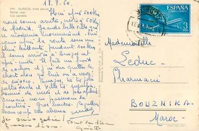 Burgos — Partial View — Garcia Garabella & Cia. S.R.C. — Back