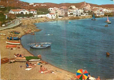 Cadaqués — Vista do Llaner Petit e Llaner Gran — EURO-EDICIONES N° 508