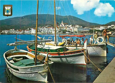 Cadaqués — Vista parcial — Comercial Escudo de Oro, S.A.
